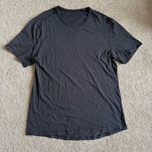 Lululemon Athletica Men’s Black 5 Year Basic Tee T Shirt Size Large